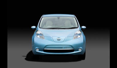 NISSAN LEAF Electric Prototype 2009 4